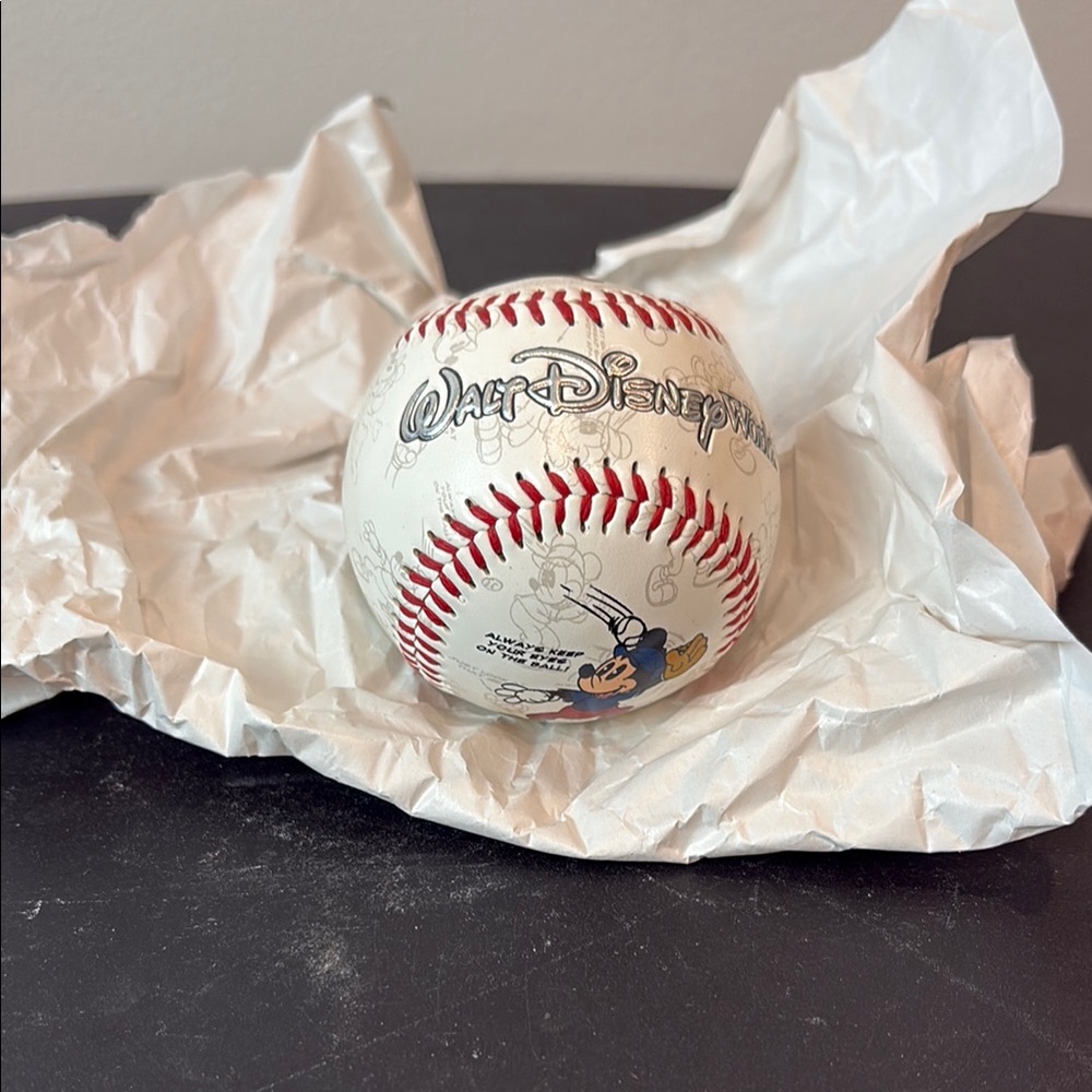 Disney Baseball with Mickey Mouse Design